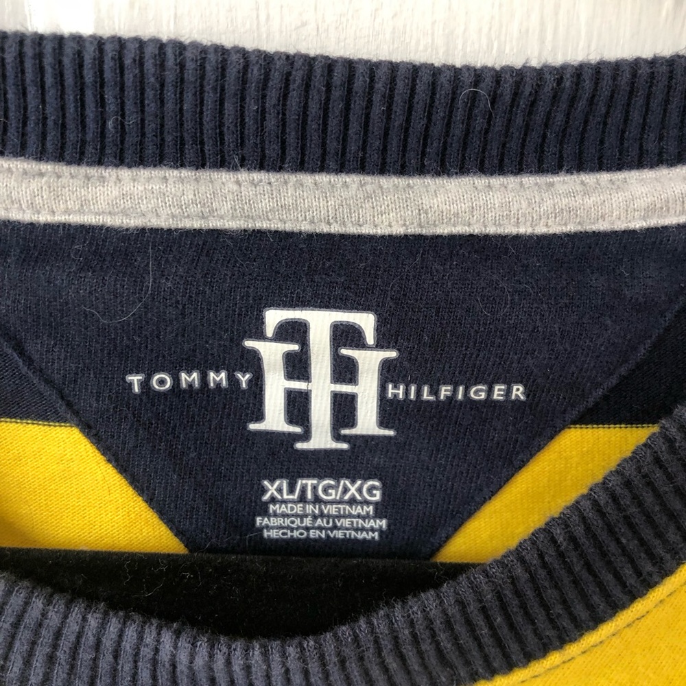 Tommy Hilfiger Rugby Polo 🏉 XL - Picture 3 of 4